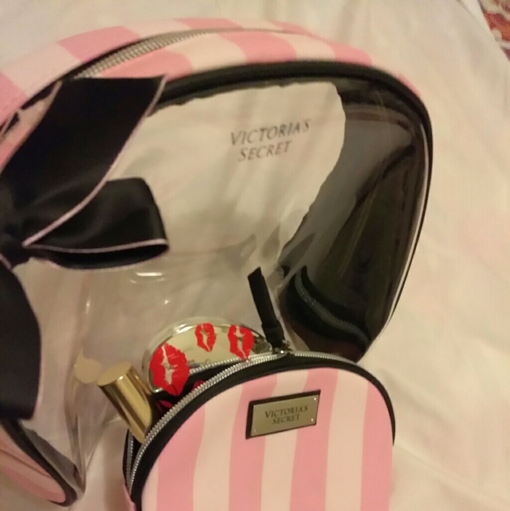 Victoria secret  make-up bag and purse